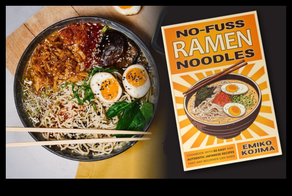 Ramen Devrimi: Mükemmel Japon Erişteleri Yapımı