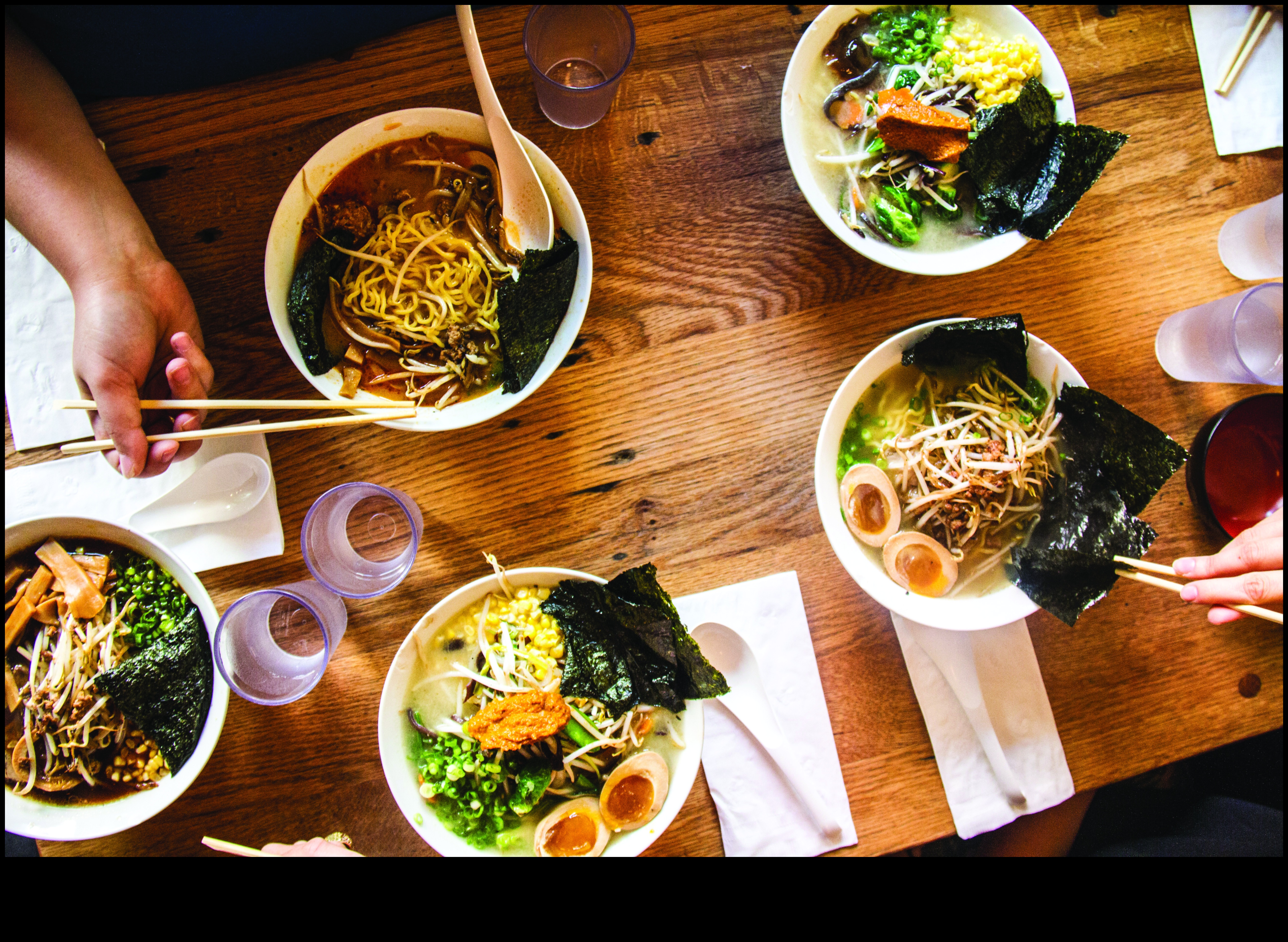 Ramen Devrimi: Mükemmel Japon Erişteleri Yapımı