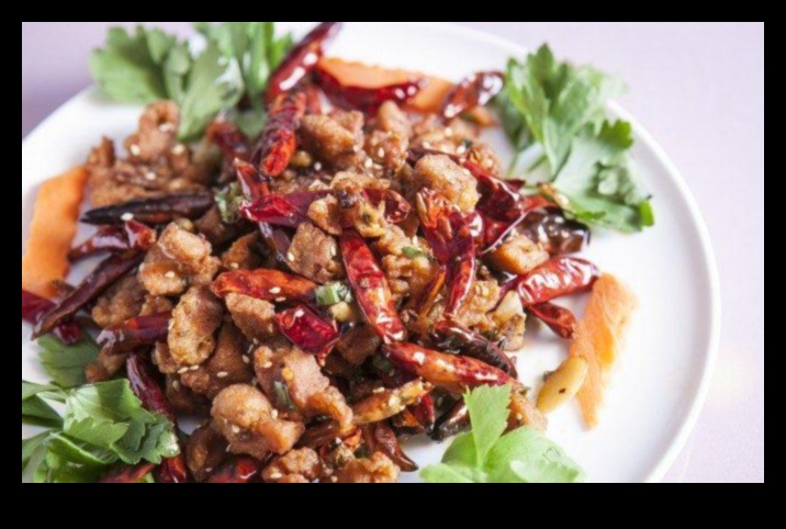 Cızırtılı Sichuan: Mutfak Repertuarınızı Renklendirin