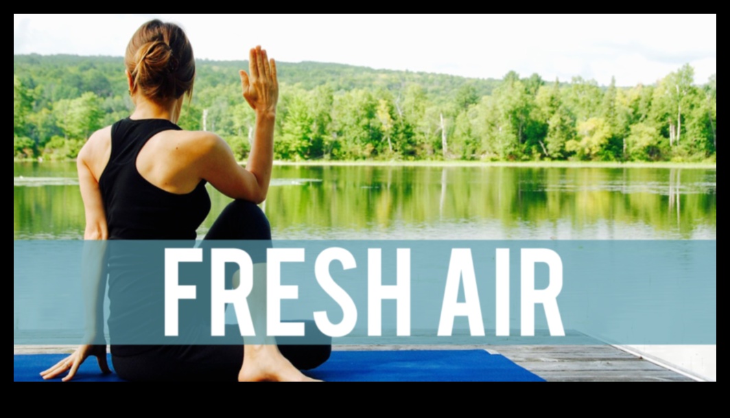 Fresh Air Fitness: Açık Hava Egzersizlerinin Faydalarını Keşfedin