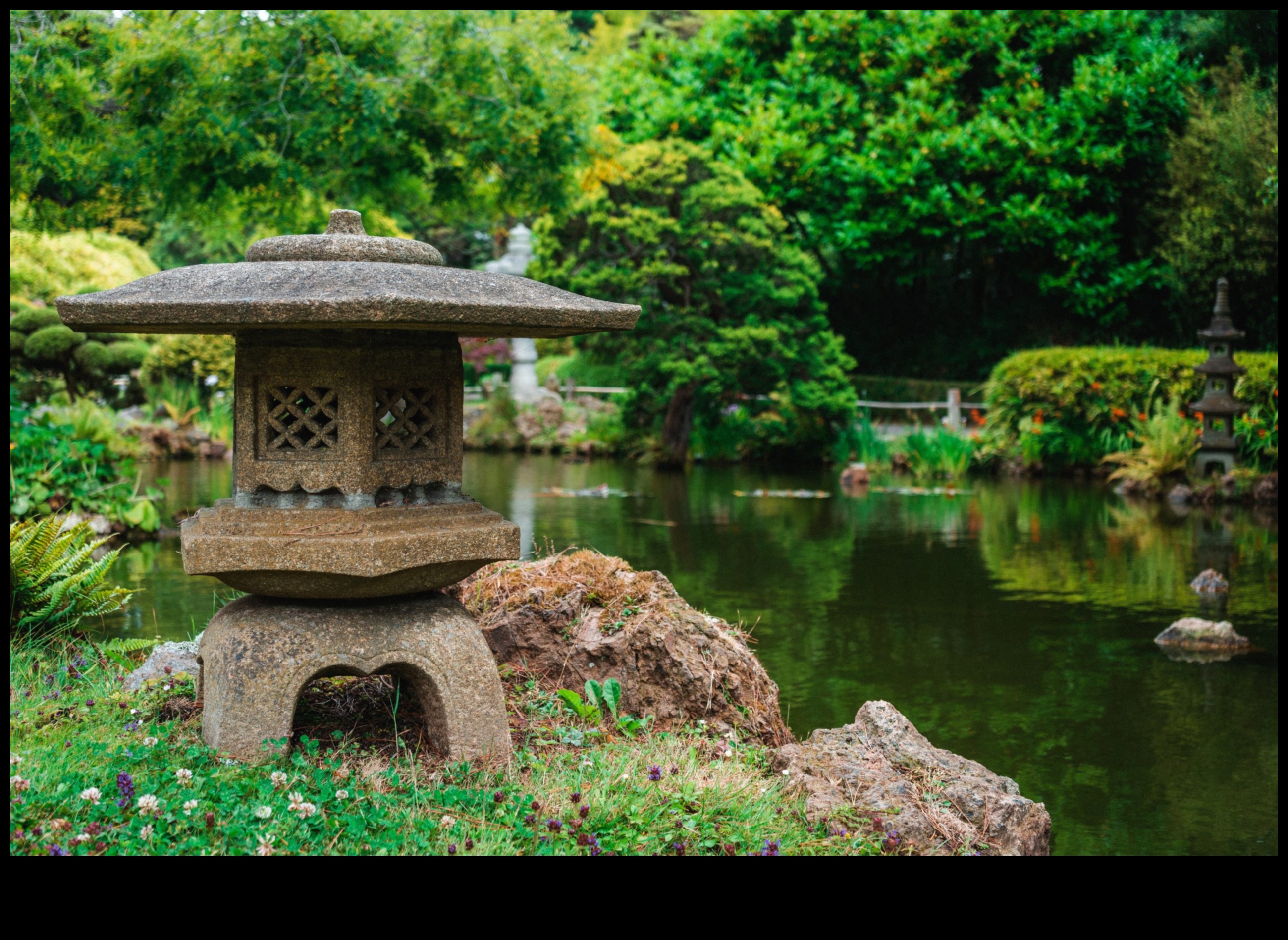 Doğada Uyum: Japon Bahçeciliğinin Sırları